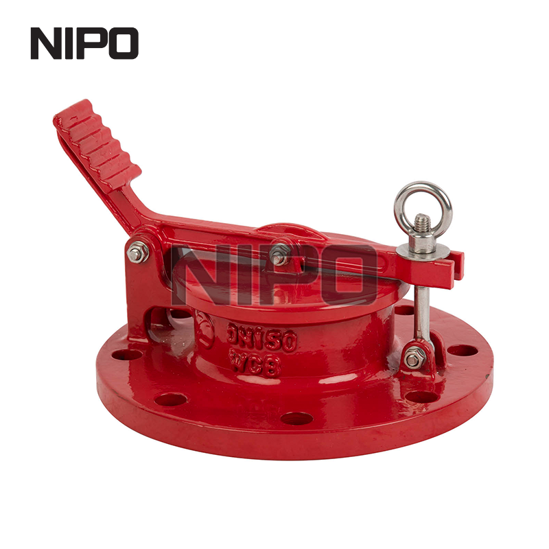 Foot Pedal Type Oil Gauging Hole