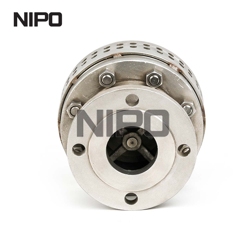 Foot Valve Stainless Steel Cast Steel Flanged Bottom Valve