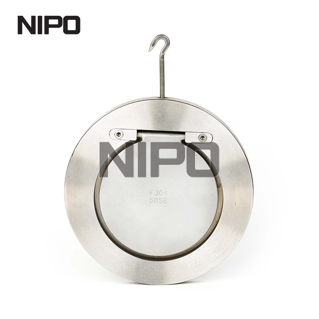 H74 Wafer Single Disc Swing Check Valve with Hard-Sealed