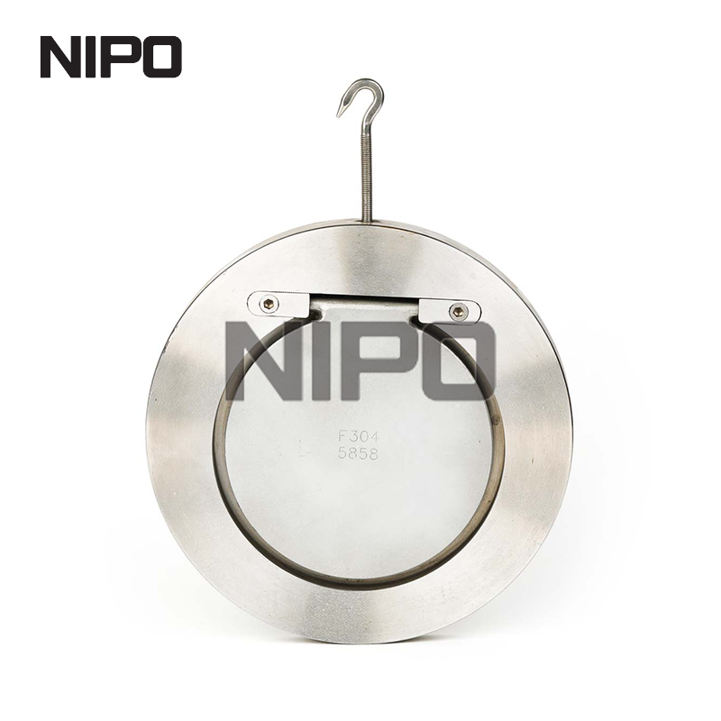 H74 Wafer Single Disc Swing Check Valve with Hard-Sealed