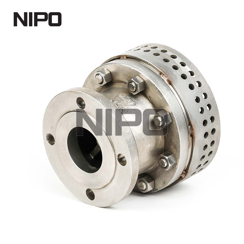 Foot Valve Stainless Steel Cast Steel Flanged Bottom Valve