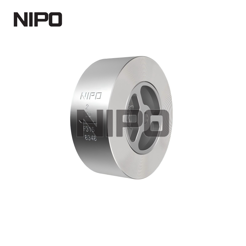 Piston Type Non Return Valve Single Plate Lift Disc Check Valve