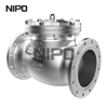 Integrated Flanged Type Tilting Disc Check Valve