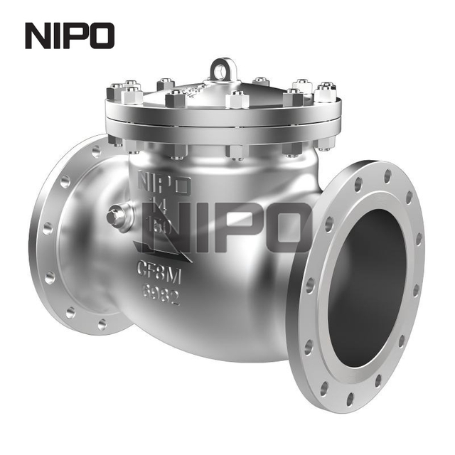 Integrated Flanged Type Tilting Disc Check Valve