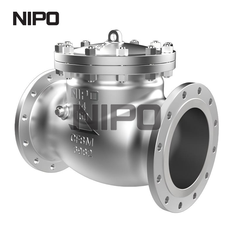 Integrated Flanged Type Tilting Disc Check Valve