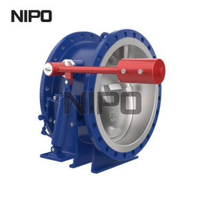 Non-slam Tilting Check Valve (short Series)