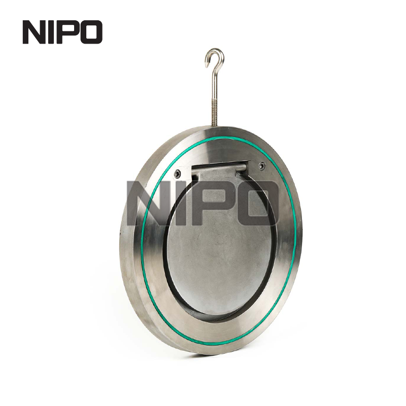 H74 Wafer Single Disc Swing Check Valve with Hard-Sealed