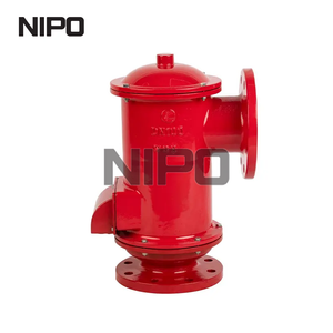 Pressure Vacuum Relief Breather Valve with Pipe Away