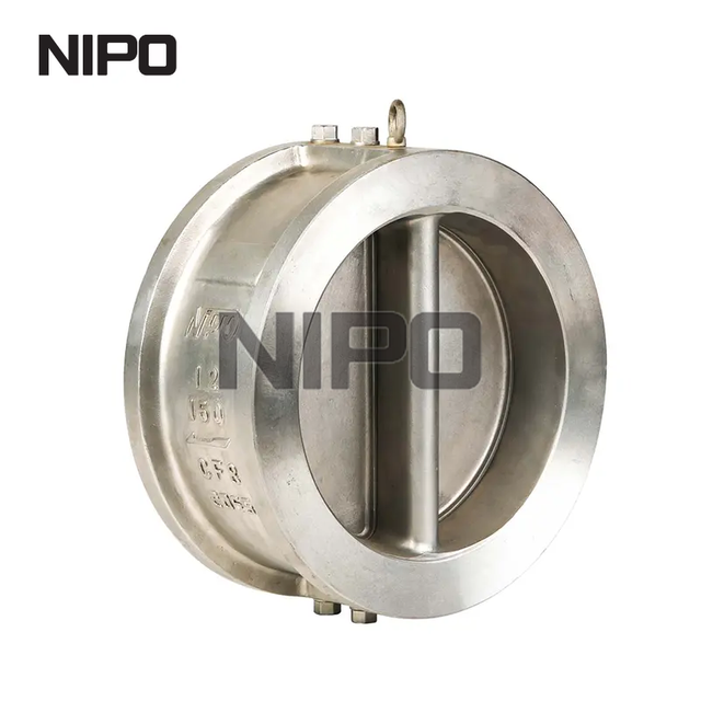 Wafer Type Double Disc Swing Check Valve