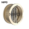 Wafer Retainerless Type Double Disc Swing Check Valve