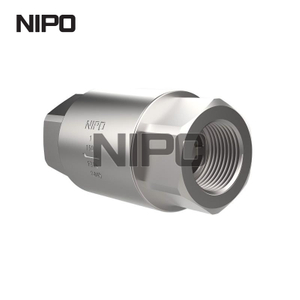 Forging Body NPT Ends Non Slam Axial Flow Check Valve