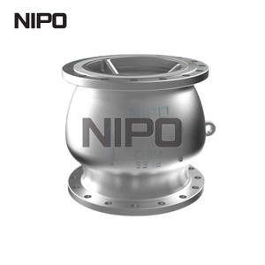 Industrial Grade Vertical Check Valve, Leak-Proof Design