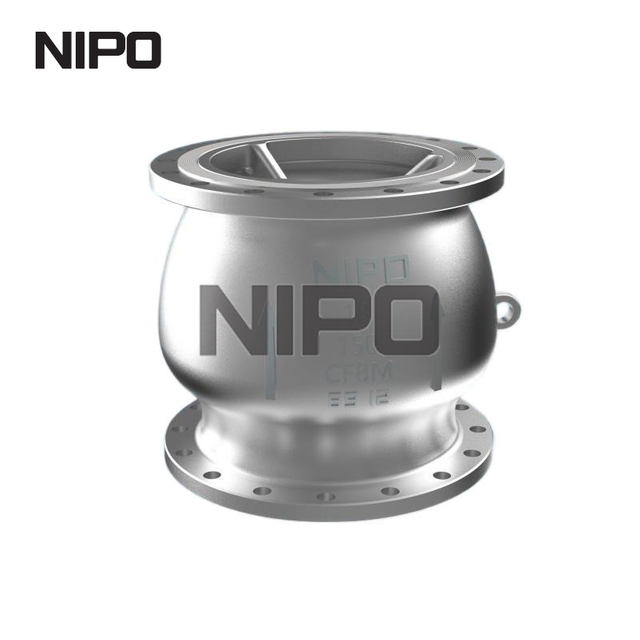 Industrial Grade Vertical Check Valve, Leak-Proof Design