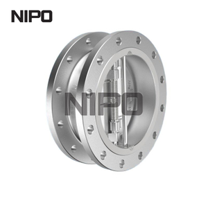Double Disc Swing Check Valve, Retainerless Flange Design API6D