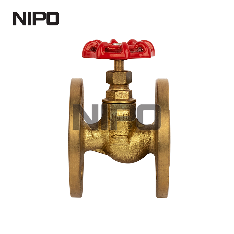 Brass Flange Type Stop Valve Globe Valve Brass Valve-2024
