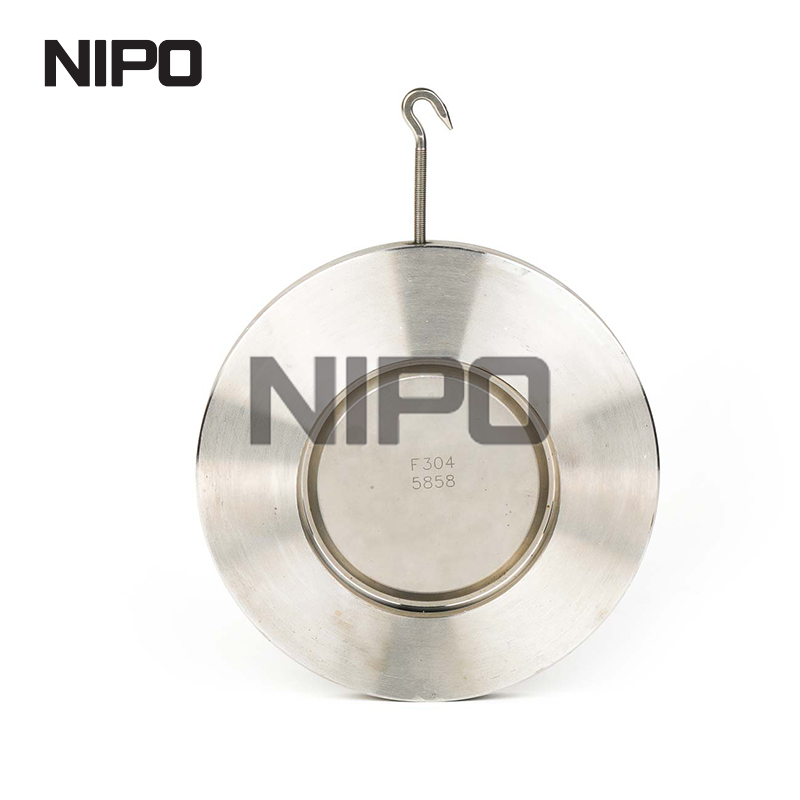 H74 Wafer Single Disc Swing Check Valve with Hard-Sealed