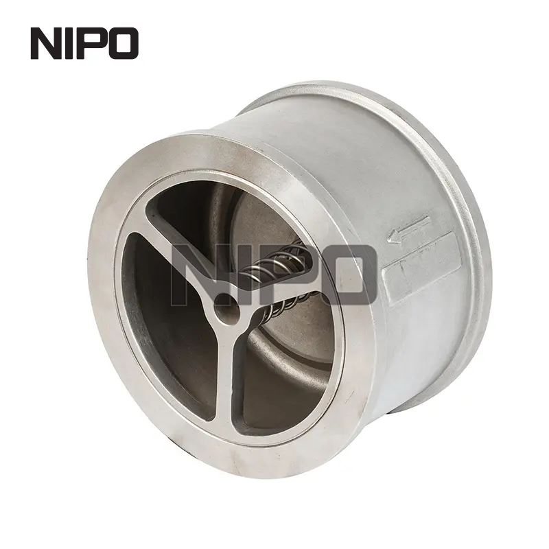 F316L Forging Wafer Check Valve Lift Disc Check Valve