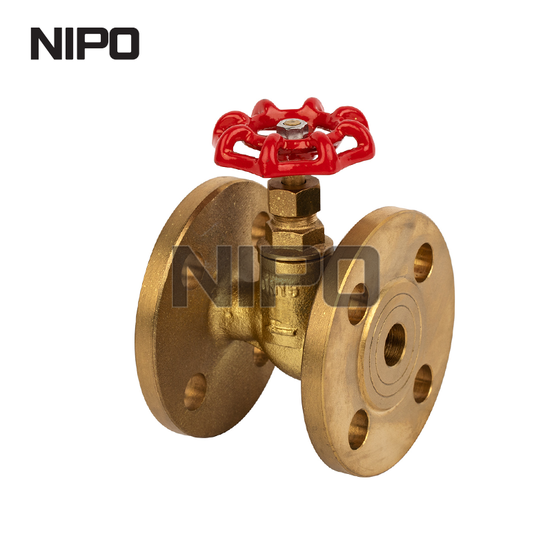 Brass Flange Type Stop Valve Globe Valve Brass Valve-2024