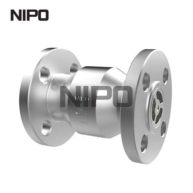 API 6D Forging Axial Flow Non Slam Check Valve