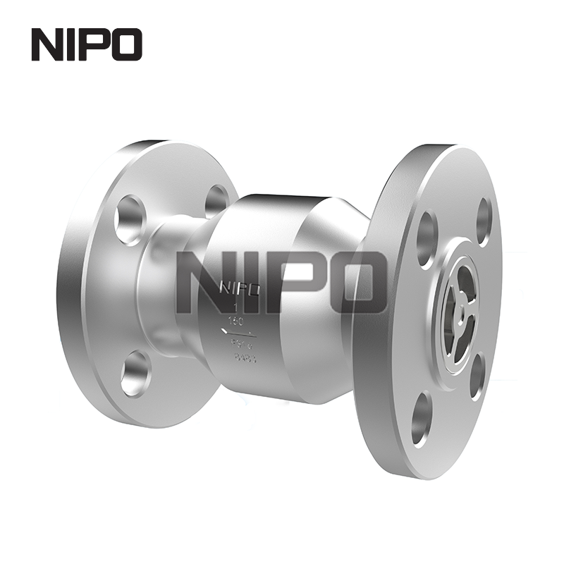 API 6D Forging Axial Flow Non Slam Check Valve