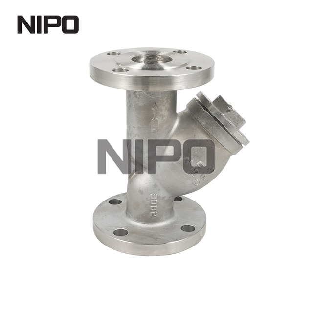 OEM Designed 40/80/100 Mesh Y Type Strainer Water Filter