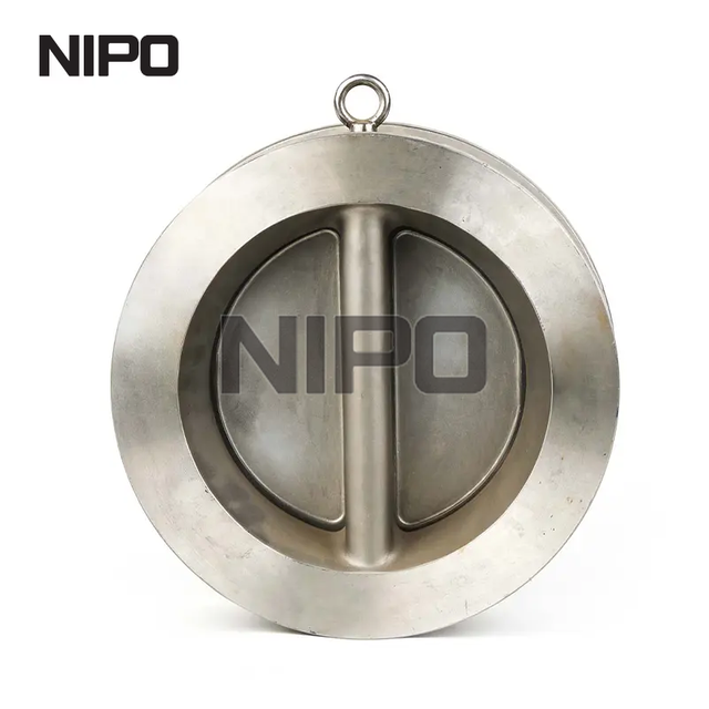 Wafer Type Double Disc Swing Check Valve