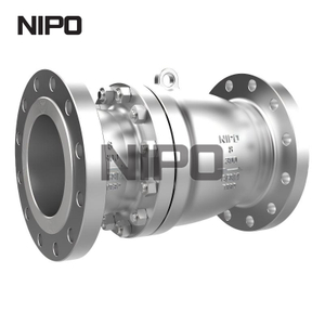 Split-Case Casting Body Non-Slam Type Axial Flow Check Valve 