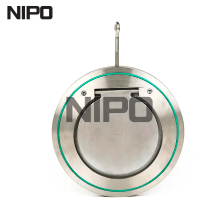 H74 Wafer Single Disc Swing Check Valve with Hard-Sealed