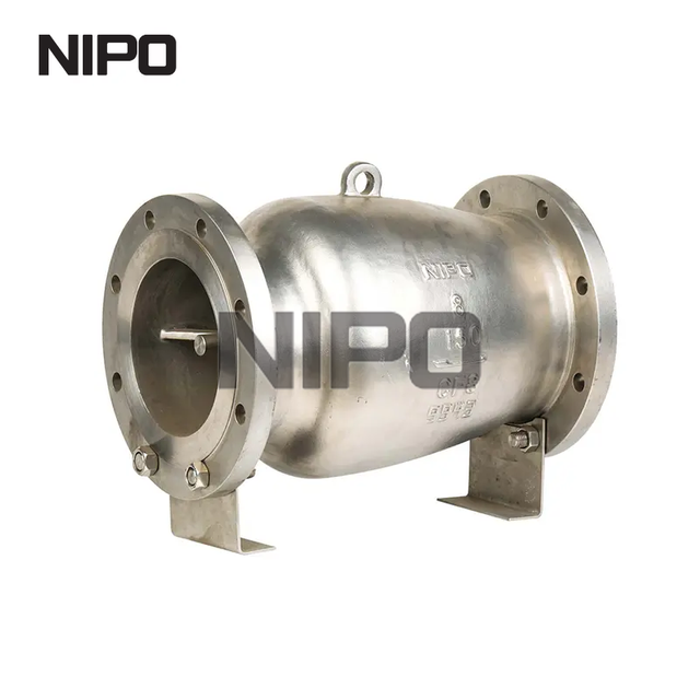 Axial Flow Check Valve (Casting Body