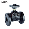 Weir Type Flange Diaphragm Valve DN15-DN350