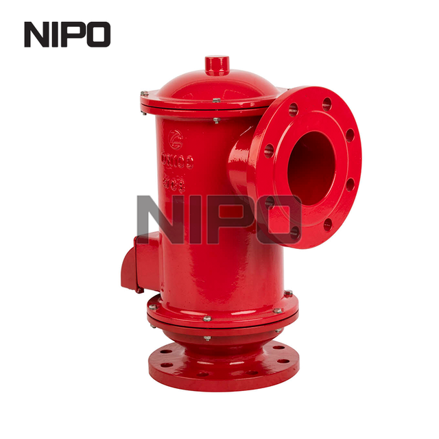 Pressure Vacuum Relief Breather Valve with Pipe Away