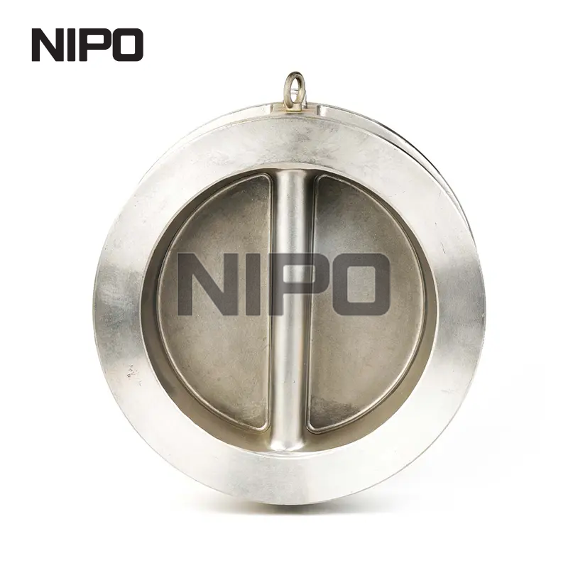 Wafer Type Double Disc Swing Check Valve