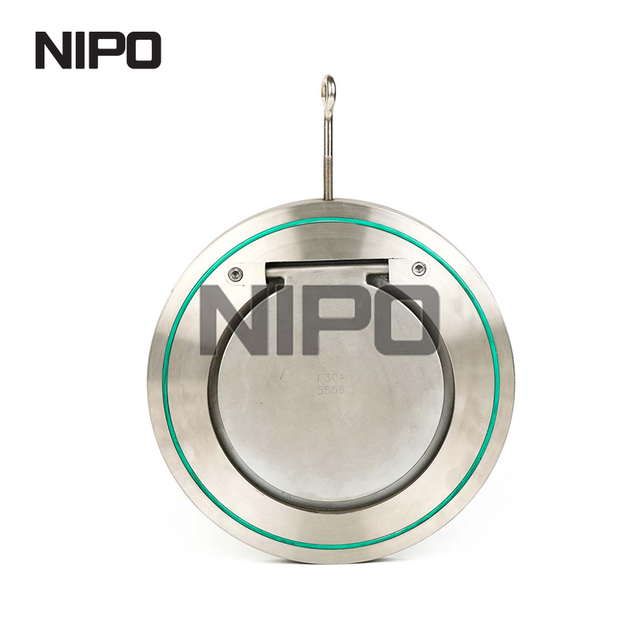 H74 Wafer Single Disc Swing Check Valve with Hard-Sealed