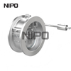 Wafer Type Tilting Disc Check Valve With Heavy Punch