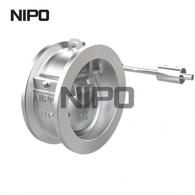 Wafer Type Tilting Disc Check Valve With Heavy Punch