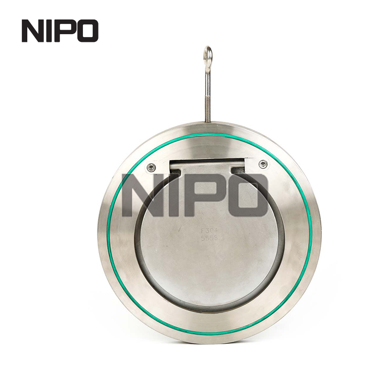 H74 Wafer Single Disc Swing Check Valve with Hard-Sealed