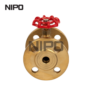 Brass Flange Type Stop Valve Globe Valve Brass Valve-2024