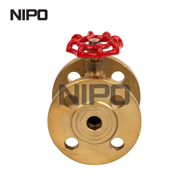 Brass Flange Type Stop Valve Globe Valve Brass Valve-2024