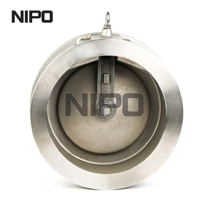 Wafer Type Single Disc Swing Check Valve Long Series(Casting Body