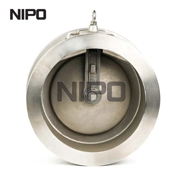 Wafer Type Single Disc Swing Check Valve Long Series(Casting Body