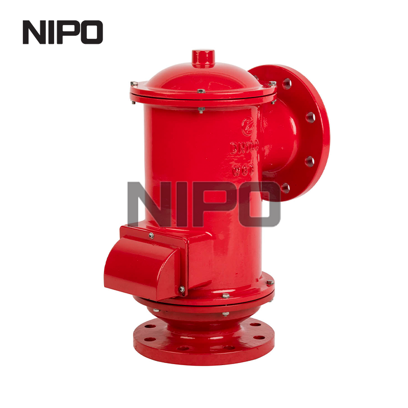 Pressure Vacuum Relief Breather Valve with Pipe Away