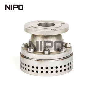Foot Valve Stainless Steel Cast Steel Flanged Bottom Valve