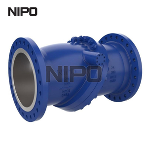 Double Flanged Type Tilting Disc Check Valve