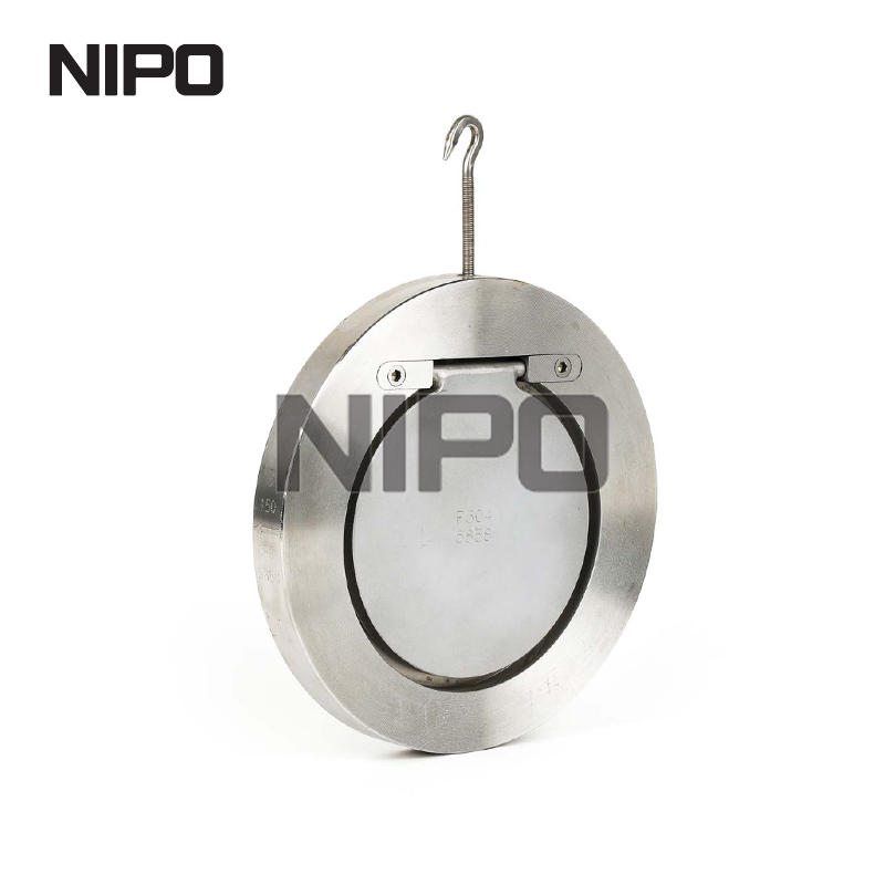 H74 Wafer Single Disc Swing Check Valve with Hard-Sealed