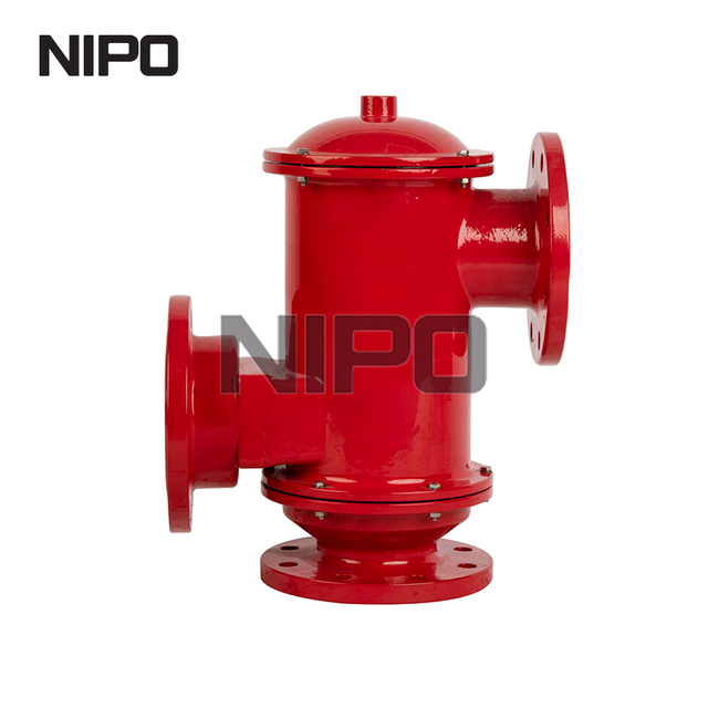 Breather Valve with Connecting Nozzle