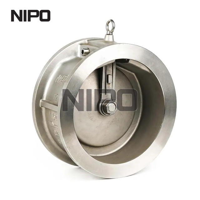 Wafer Type Single Disc Swing Check Valve Long Series(Casting Body