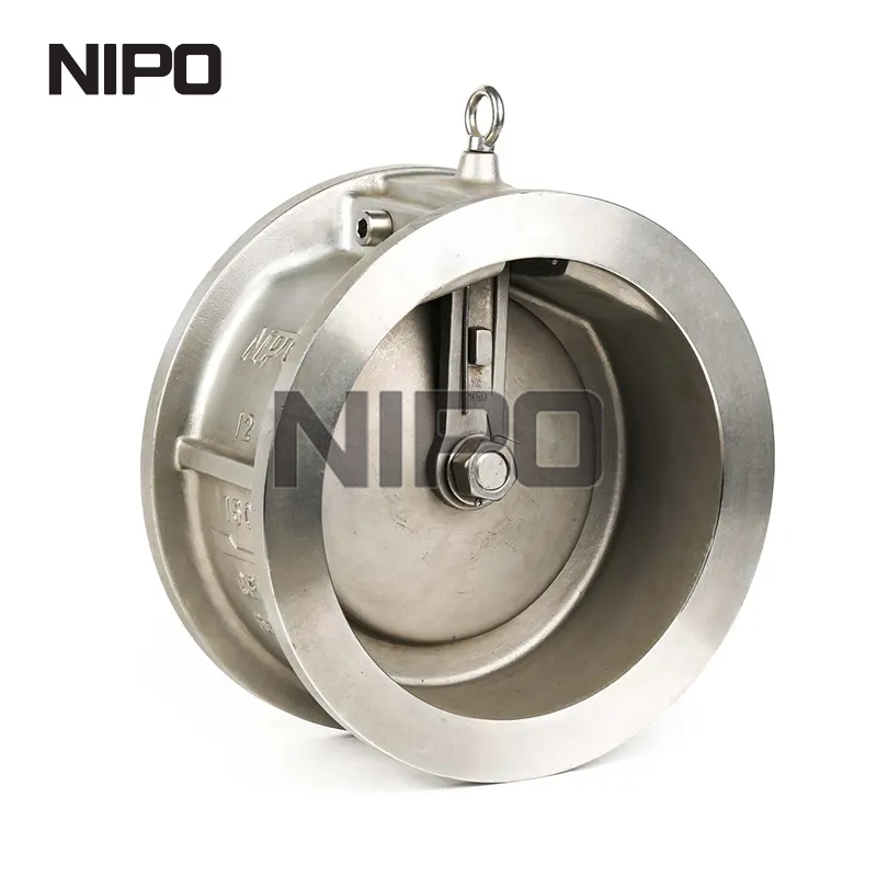 Wafer Type Single Disc Swing Check Valve Long Series(Casting Body