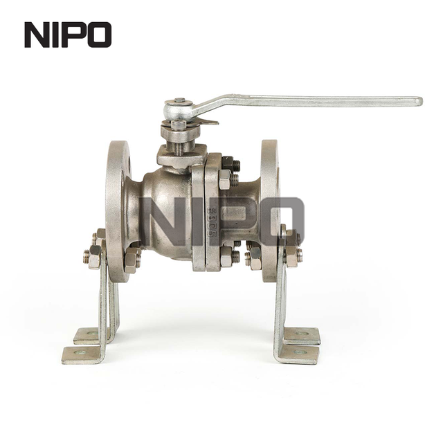 PC Reduce Bore Floating API6d Flange Ball Valve