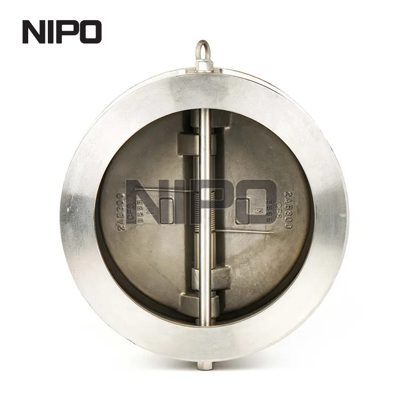 Wafer Type Double Disc Swing Check Valve