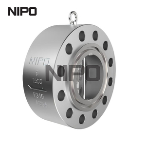 Forging Body Lug Type Double Disc Swing Check Valve